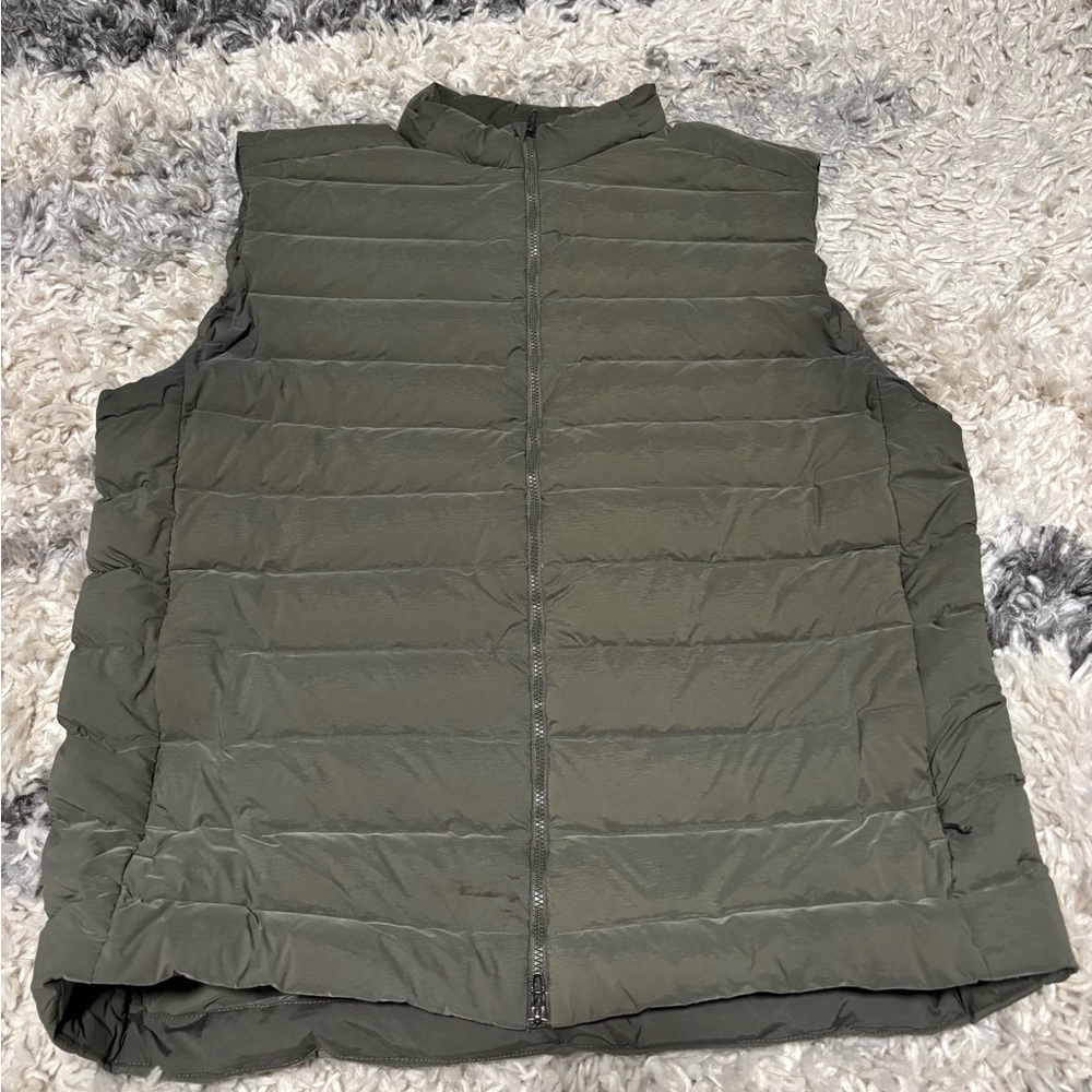 Navigation Stretch Down Vest L Medium Olive
